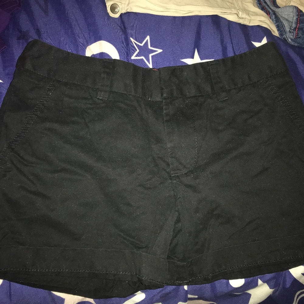 Tommy Hilfiger black shorts